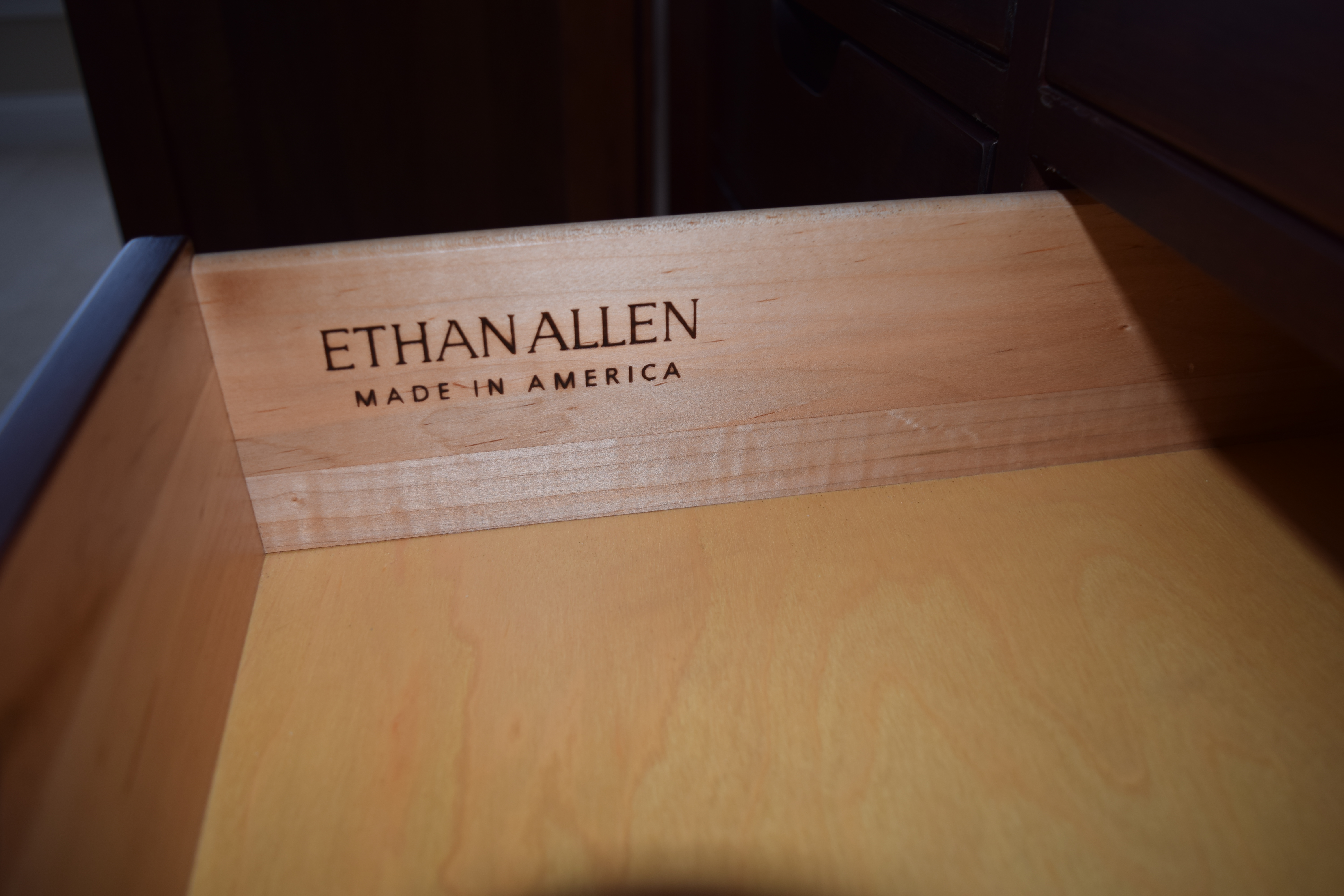 Ethan Allen British Classics Armoire or Entertainment Center