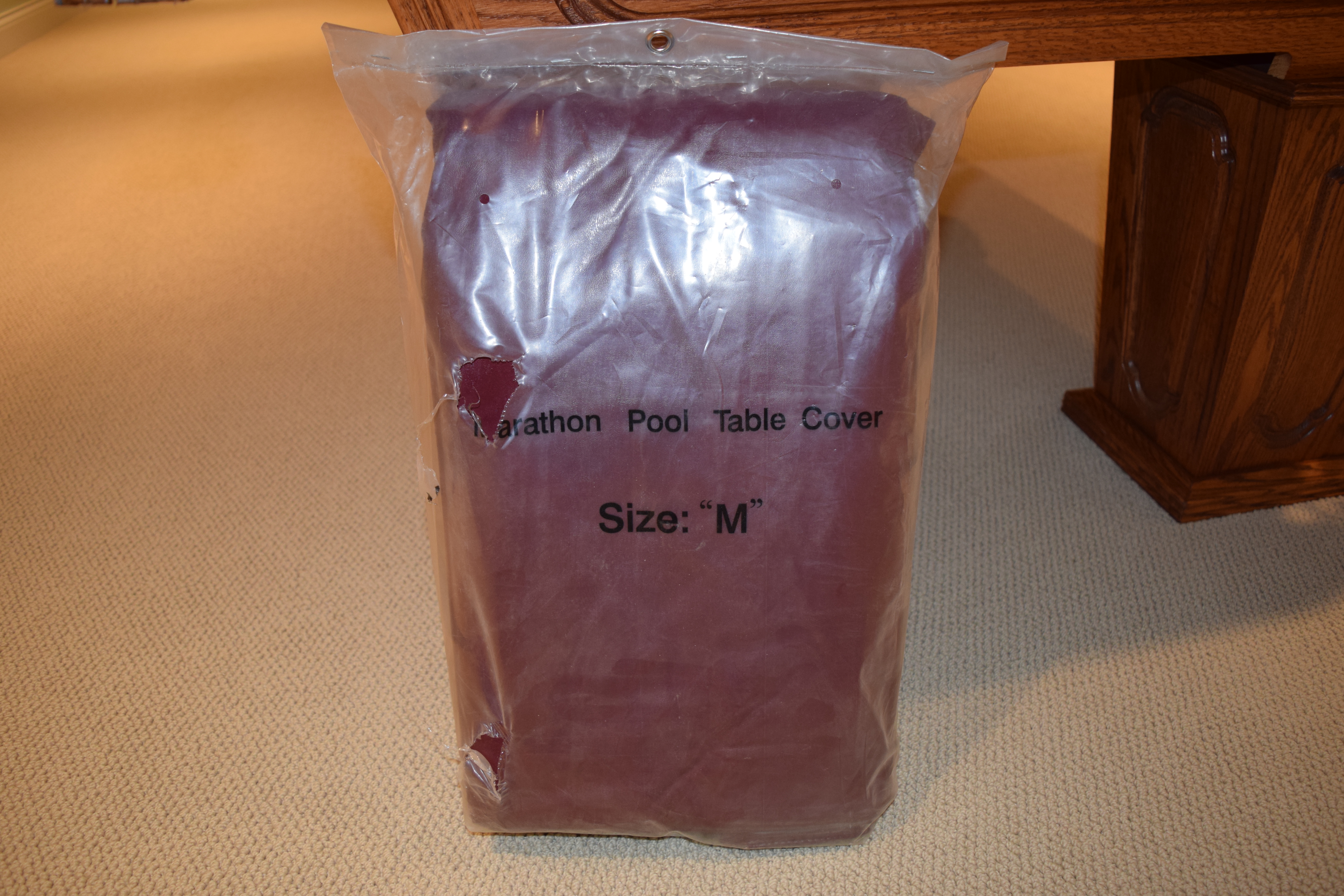 Kasson Oak Pool Table