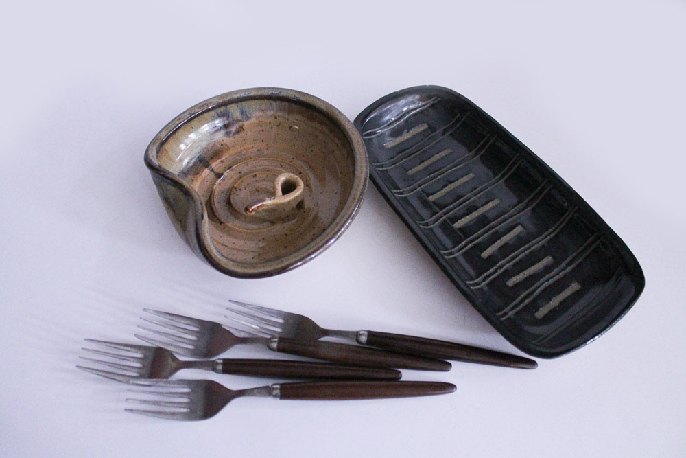 Vintage Entertaining Set