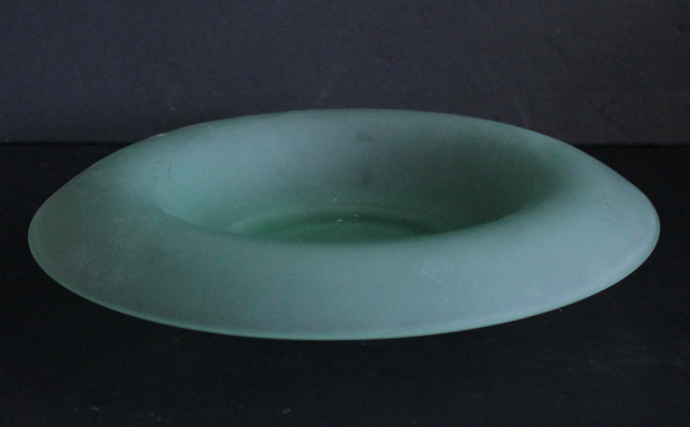 Assortment of Entertaining Items with Vintage Satin Glass