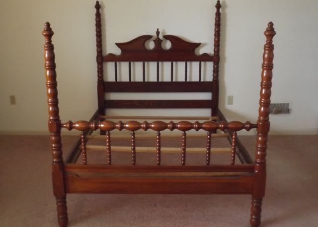 Cherry Four Poster Bed