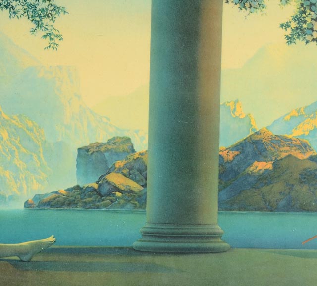 "Daybreak" by Maxfield Parrish Print by House of Art, New York