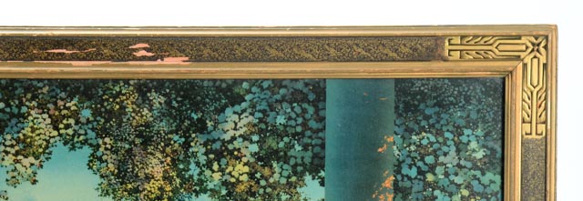 "Daybreak" by Maxfield Parrish Print by House of Art, New York