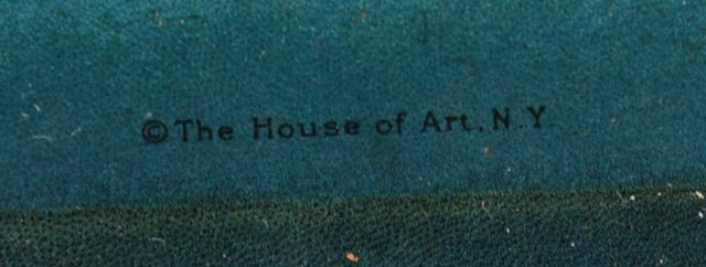 "Daybreak" by Maxfield Parrish Print by House of Art, New York