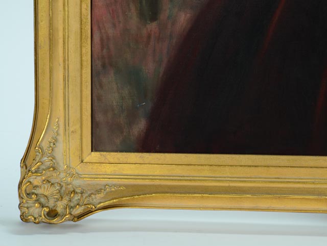 Original Framed Portrait by William E Gebhardt