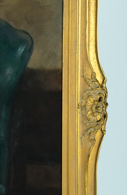 Original Framed Portrait by William E Gebhardt