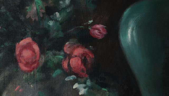 Original Framed Portrait by William E Gebhardt