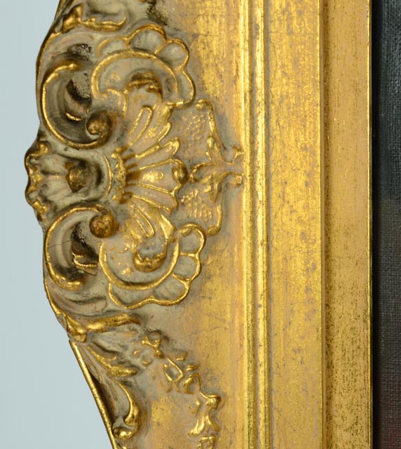 Original Framed Portrait by William E Gebhardt