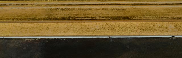 Original Framed Portrait by William E Gebhardt