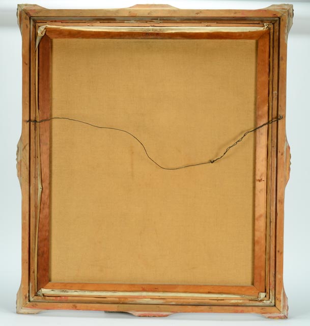 Original Framed Portrait by William E Gebhardt