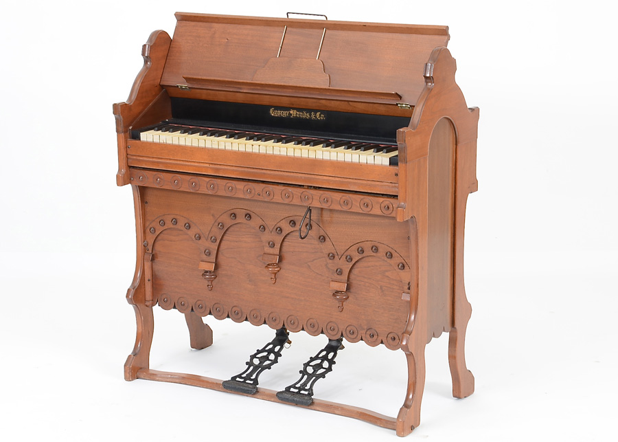 Victorian Parlor Organ