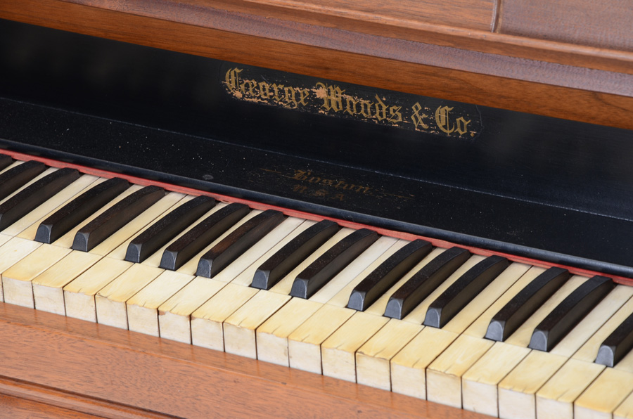 Victorian Parlor Organ