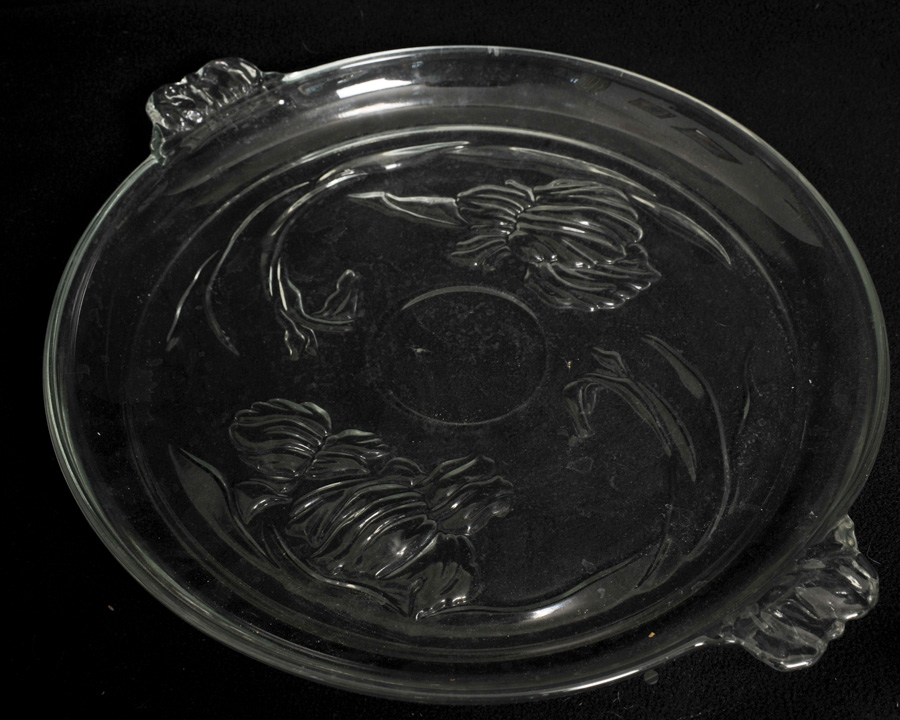 Crystal Egg Trays and Platters