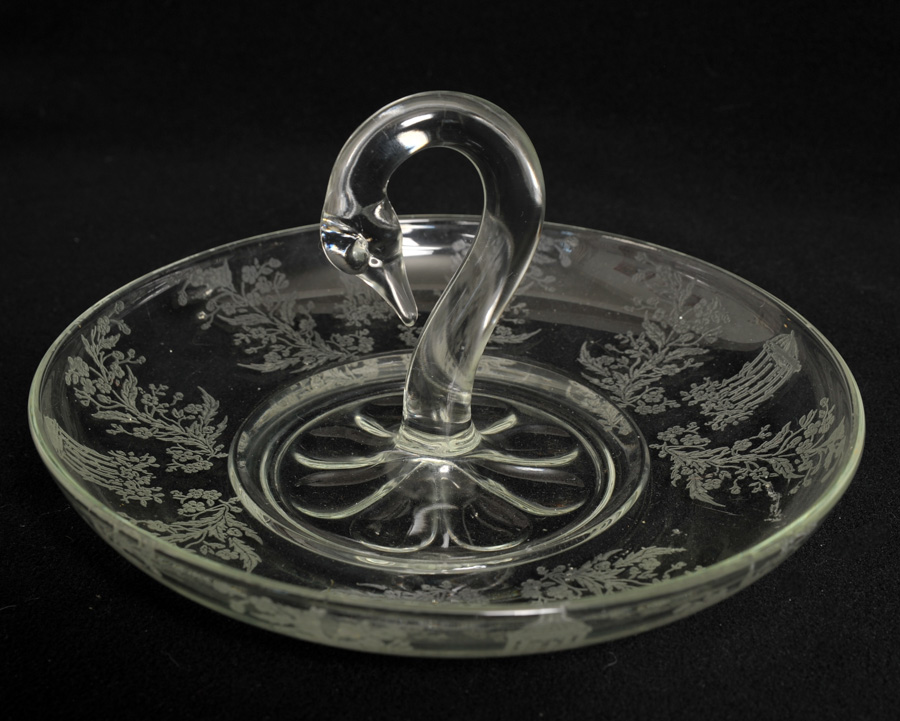Crystal Egg Trays and Platters