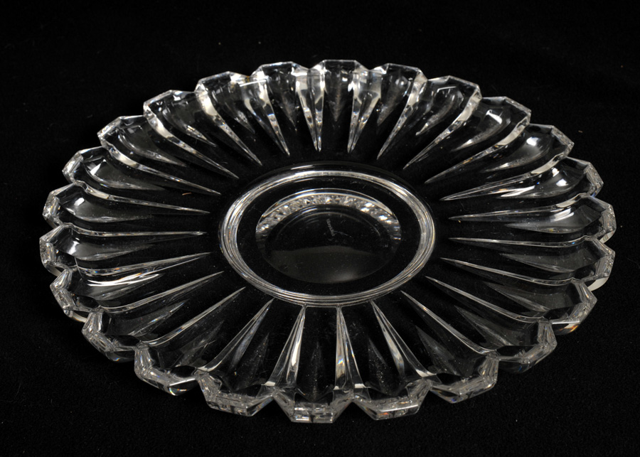 Villeroy & Boch Crystal Platter