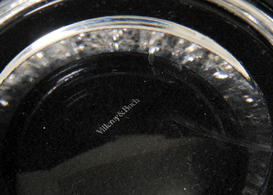 Villeroy & Boch Crystal Platter