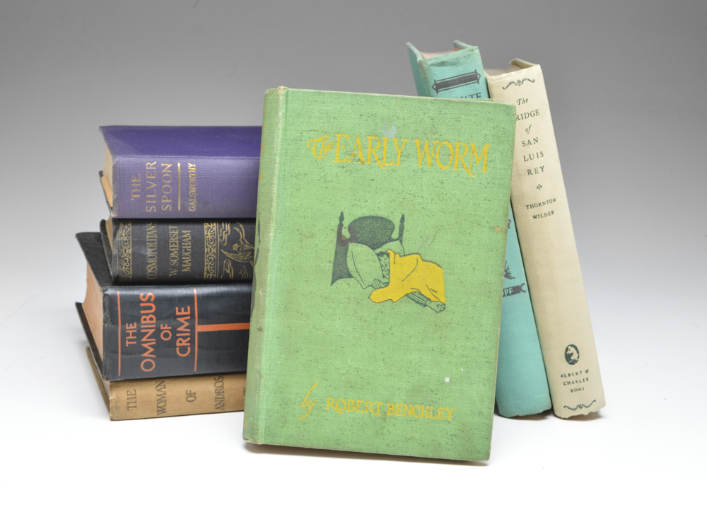 Seven Vintage Fiction Books