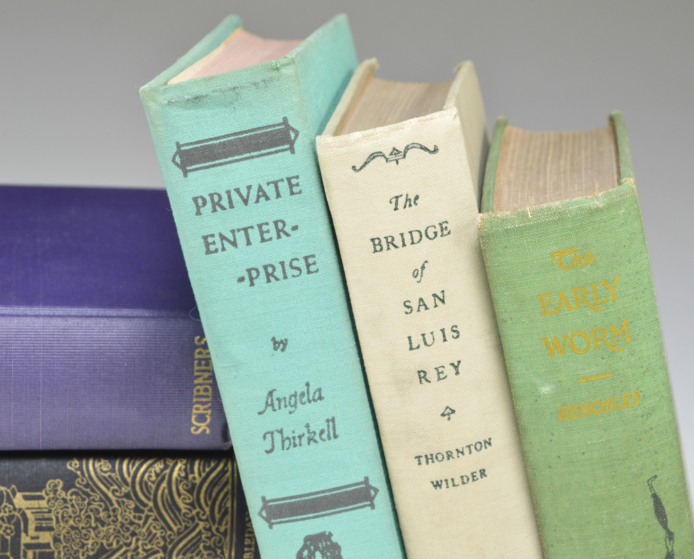 Seven Vintage Fiction Books