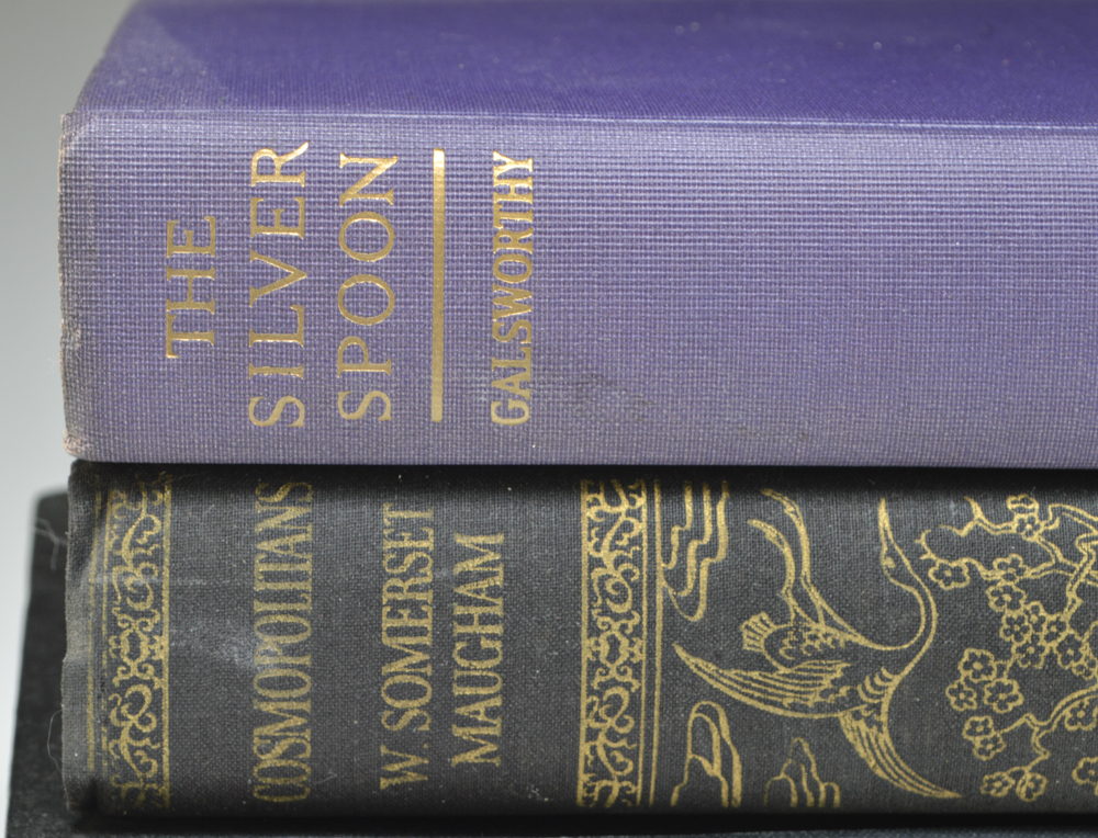 Seven Vintage Fiction Books