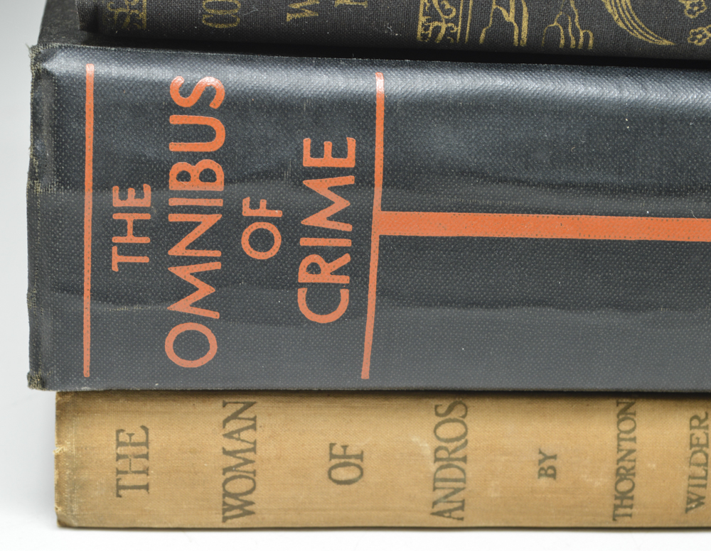 Seven Vintage Fiction Books