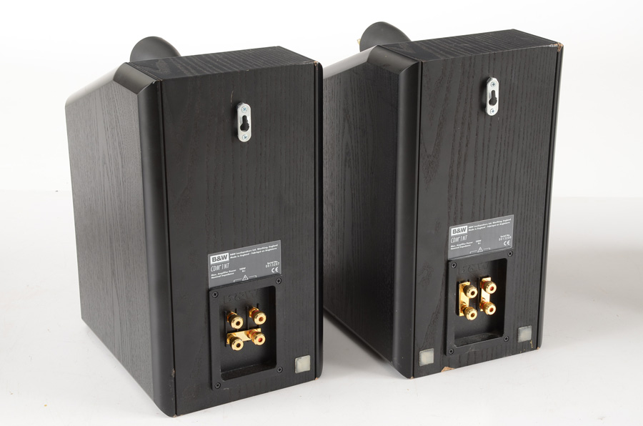 Denon Reciver and Three B&W Speakers