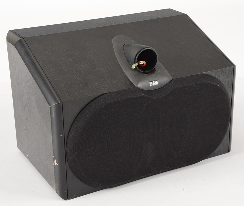 Denon Reciver and Three B&W Speakers