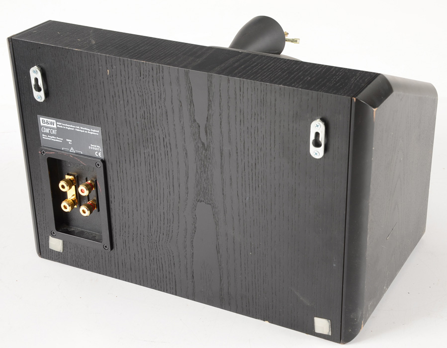 Denon Reciver and Three B&W Speakers