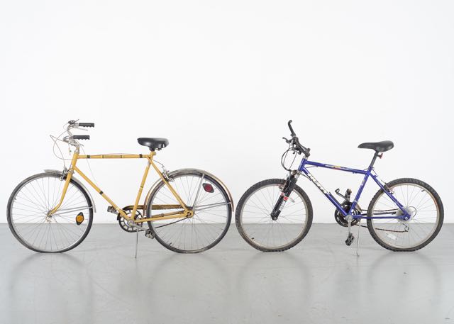 Vintage JC Penney Cruiser and Huffy Mountain Bike