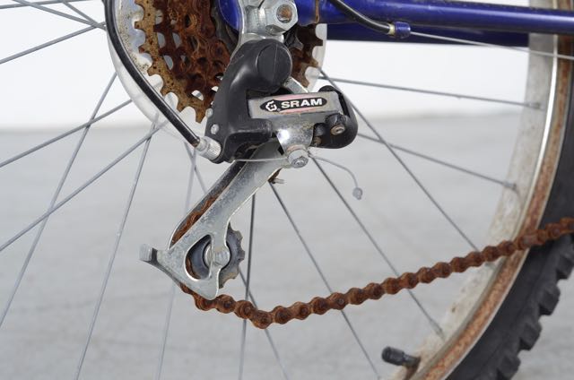 Vintage JC Penney Cruiser and Huffy Mountain Bike