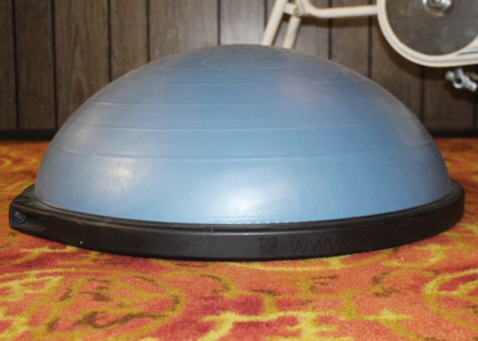 MCA Sports Exercise Bicycle and Balance Ball