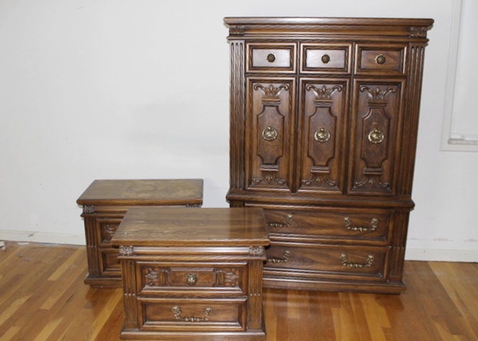 Vintage Thomasville Bedroom Set