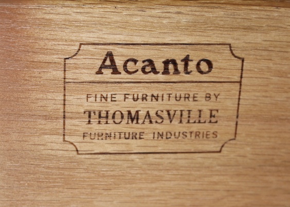 Vintage Thomasville Bedroom Set