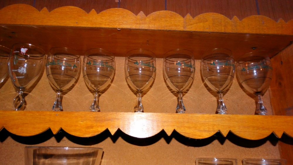 Irish Coffee Mugs and Other Vintage Barware