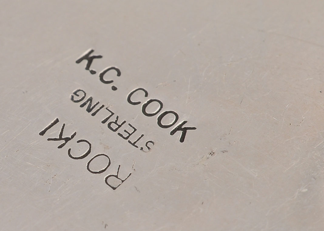 Rocki Gorman Santa Fe Designer Turquoise and Sterling Necklace