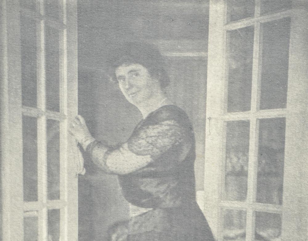 Original Signed Nancy Ford Cones Photograph