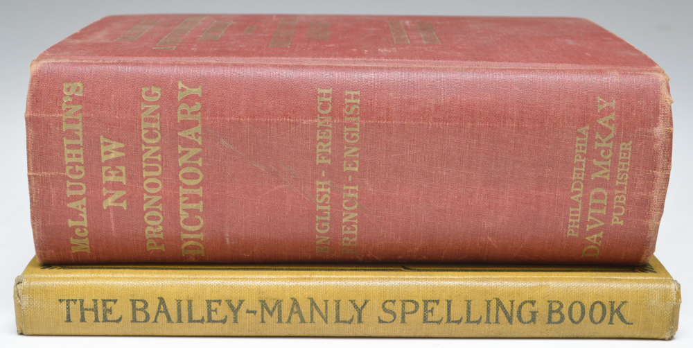 English and Grammar Book Lot