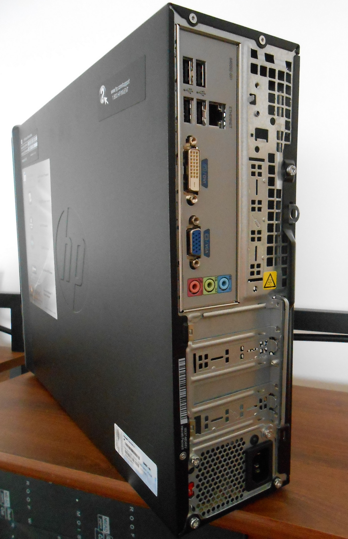 HP Pavilion Slimline Desktop Computer with Epson Printer