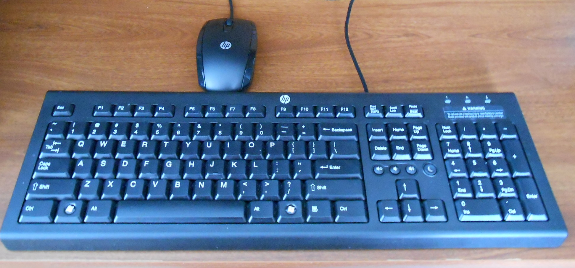 HP Pavilion Slimline Desktop Computer with Epson Printer