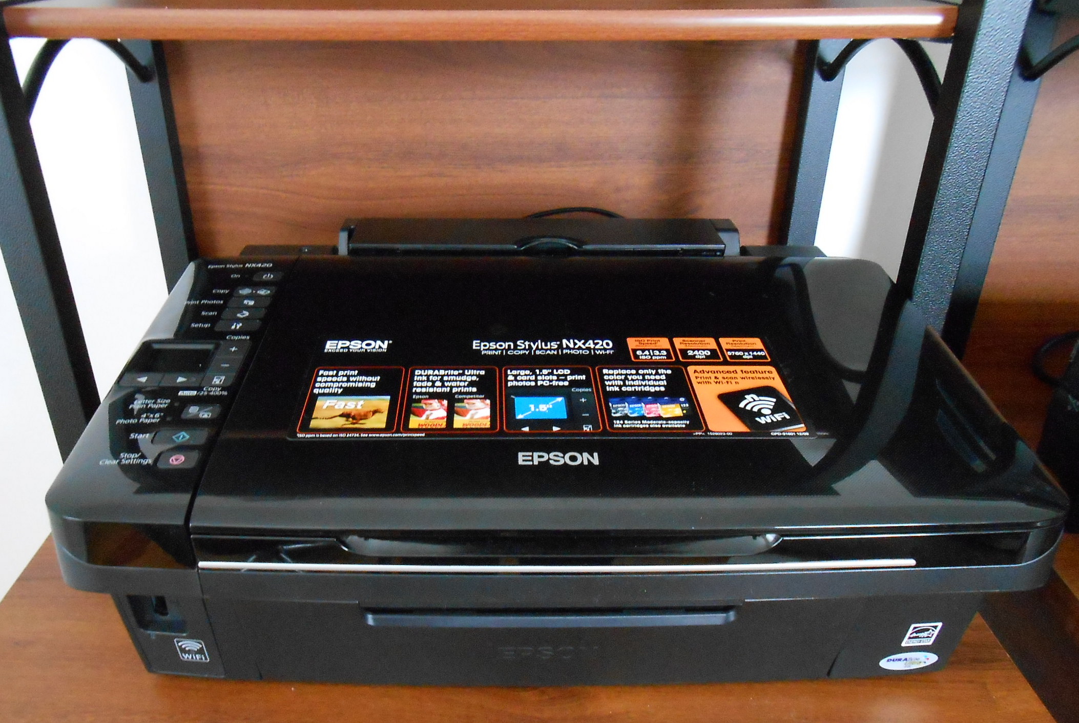 HP Pavilion Slimline Desktop Computer with Epson Printer