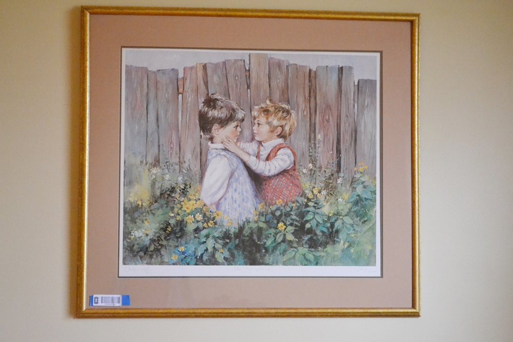Mary Vickers Artist's Proof "Be My Friend"