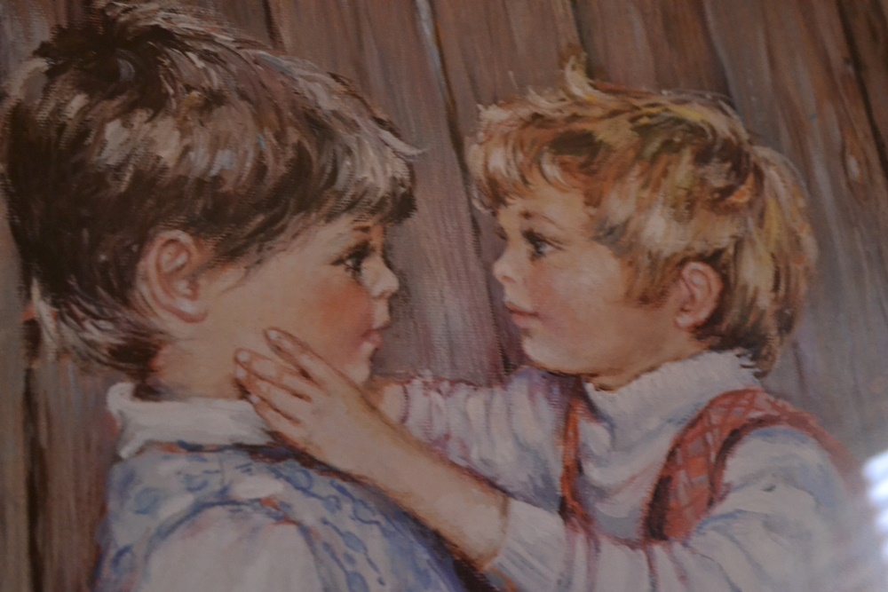 Mary Vickers Artist's Proof "Be My Friend"