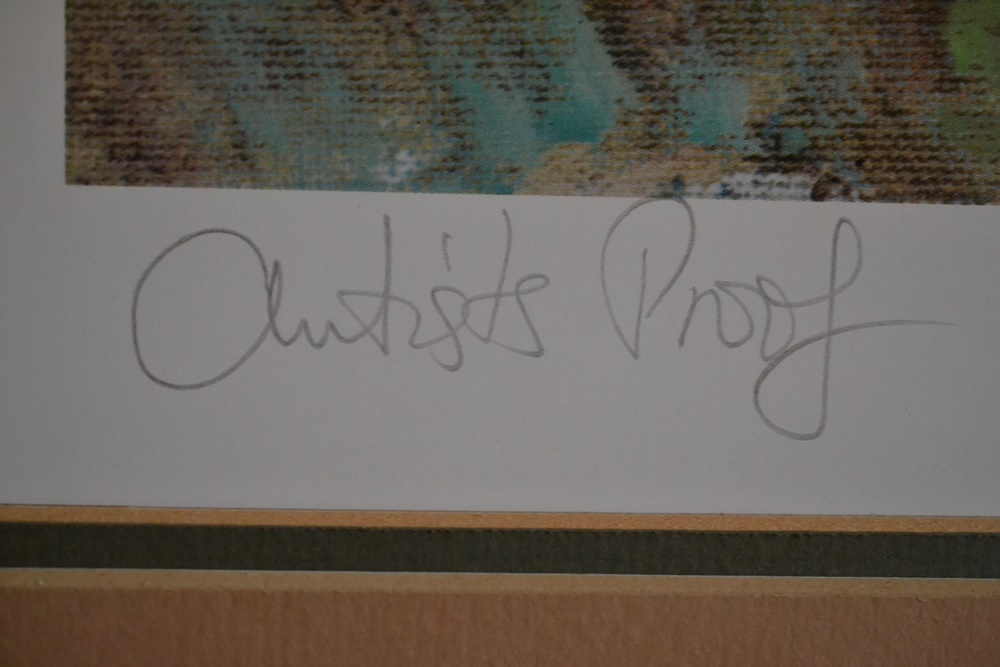 Mary Vickers Artist's Proof "Be My Friend"