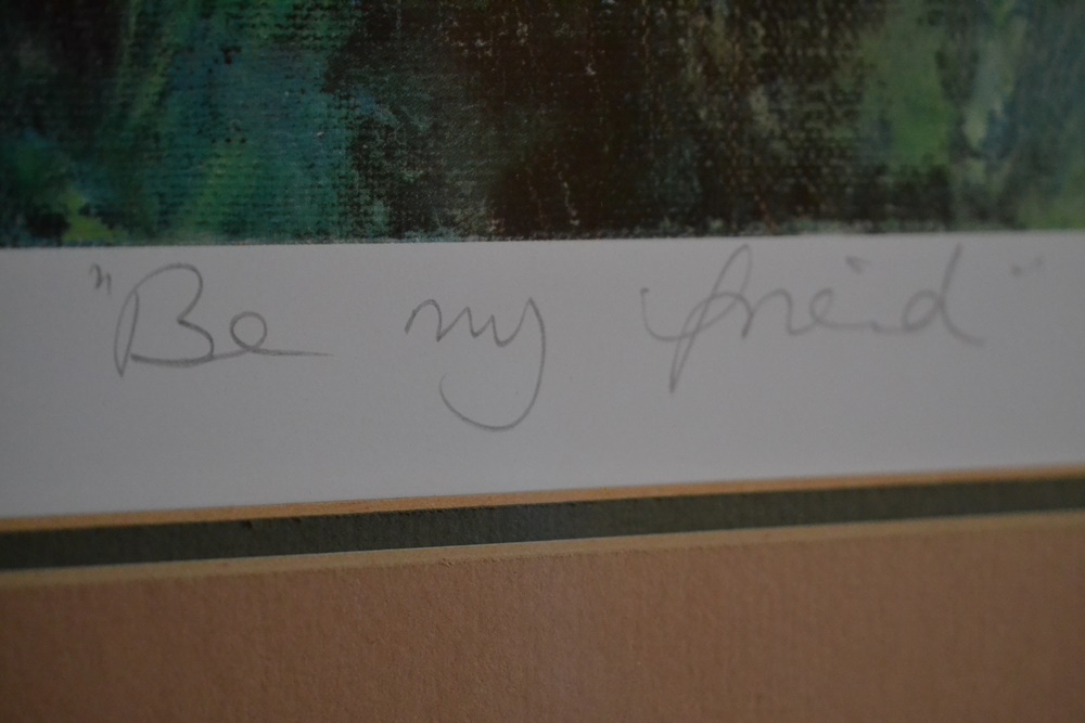 Mary Vickers Artist's Proof "Be My Friend"