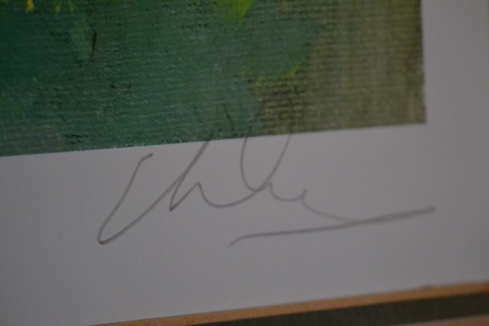 Mary Vickers Artist's Proof "Be My Friend"