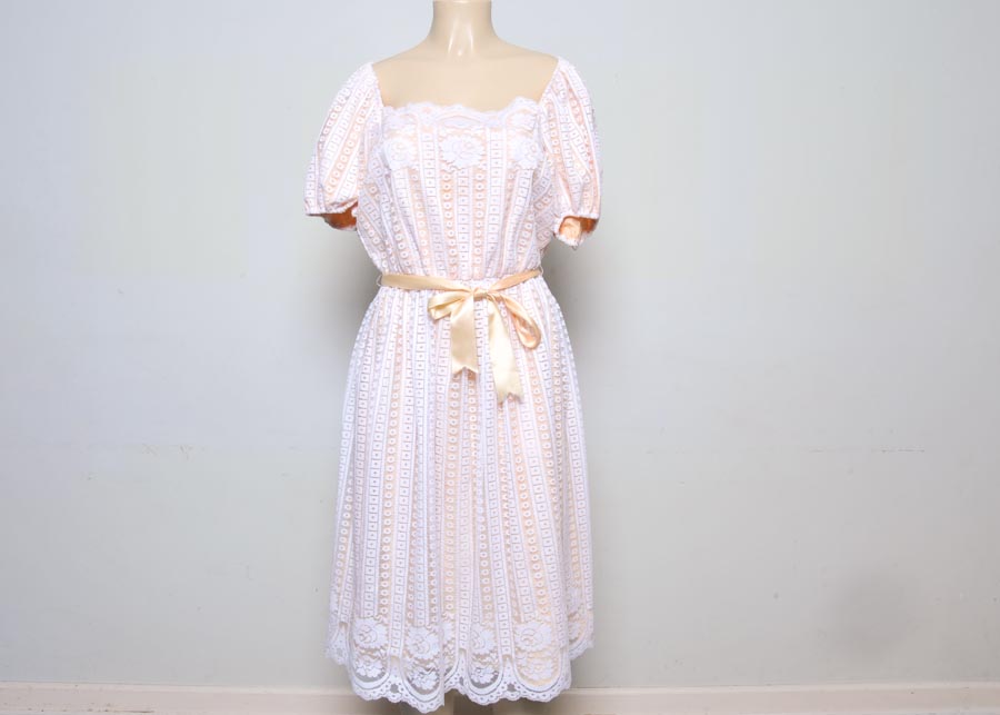 Vintage lace dress by Argent Fille Ltd.