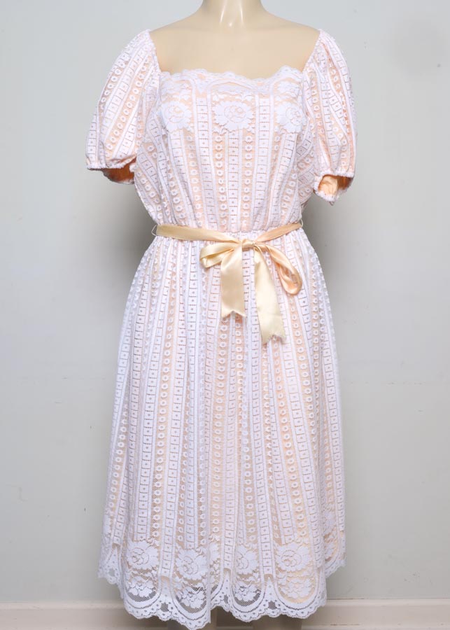 Vintage lace dress by Argent Fille Ltd.