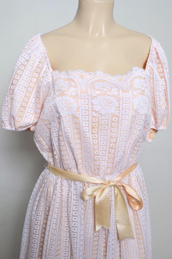 Vintage lace dress by Argent Fille Ltd.