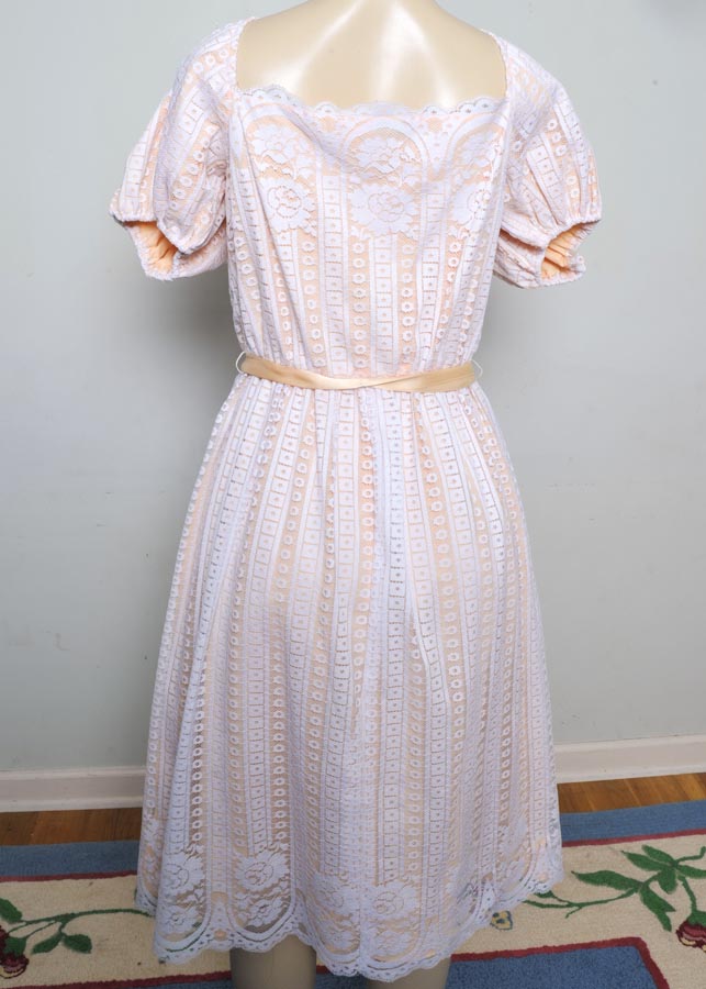 Vintage lace dress by Argent Fille Ltd.