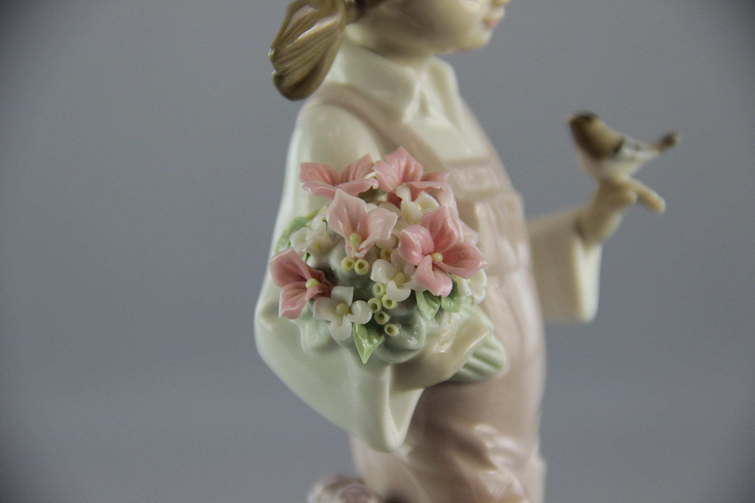 Lladró "Spring" Figurine