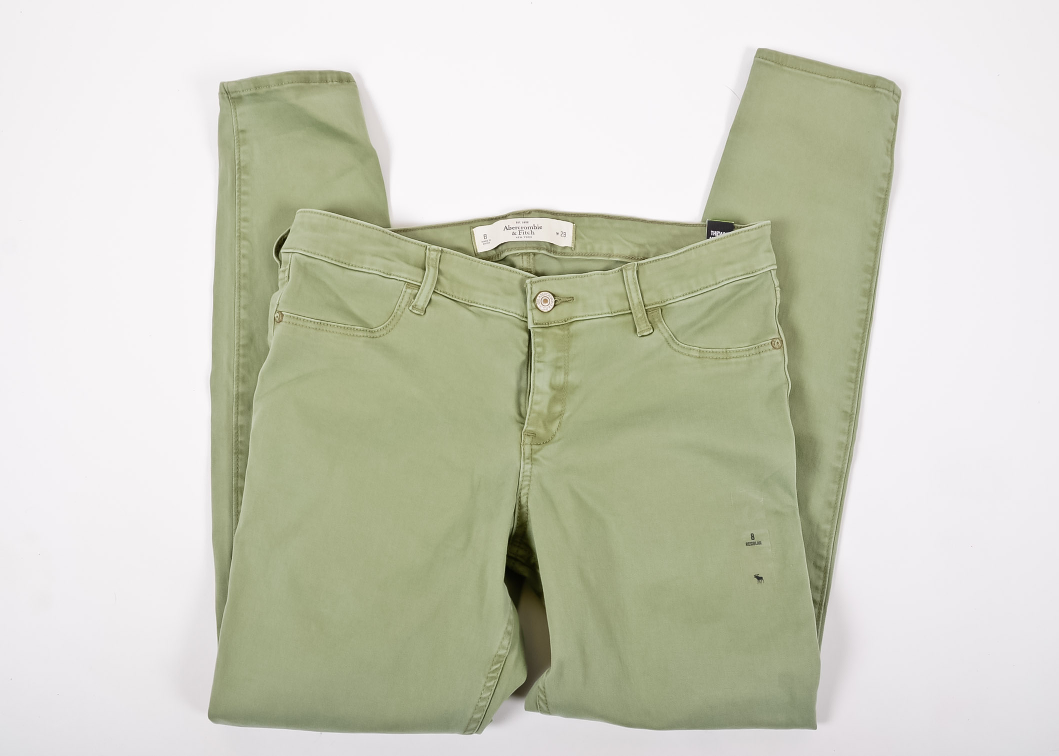 Abercrombie & Fitch Women's Mid-Rise Jegging